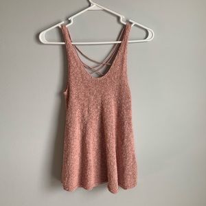 Pink American Eagle Top